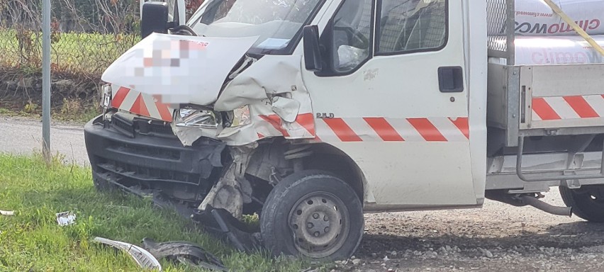 W wypadku w Borównie ranne zostały trzy osoby, w tym dziecko