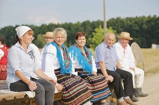 Żniwa w gminie Jastrzębia koło Radomia i zabawa dla całych rodzin. Zobacz zdjęcia