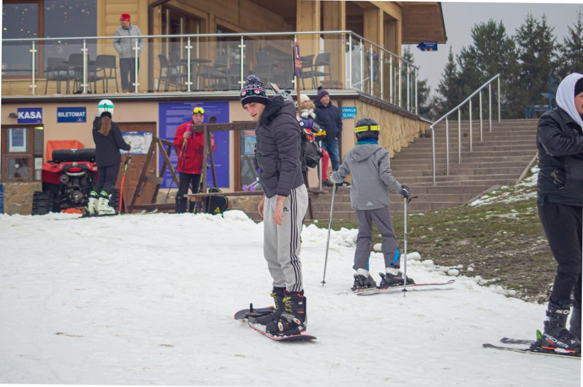 Master-Ski w Tyliczu to pierwsza na Sądecczyźnie stacja...