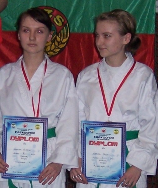 Daria (z prawej) i Karolina Kubackie