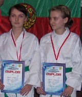 Dwa brązowe medale zdobyły opolanki na mistrzostwach Polski w taekwondo