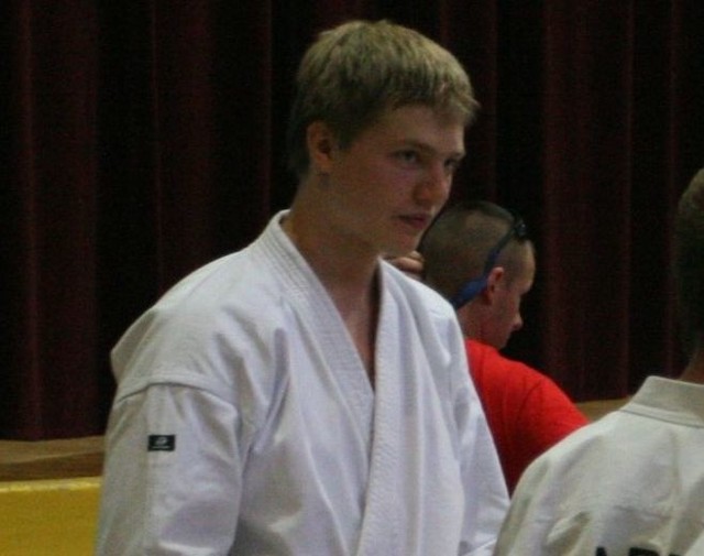 Tomasz Wenta został mistrzem Polski Południowej w Karate Kyokushin. 