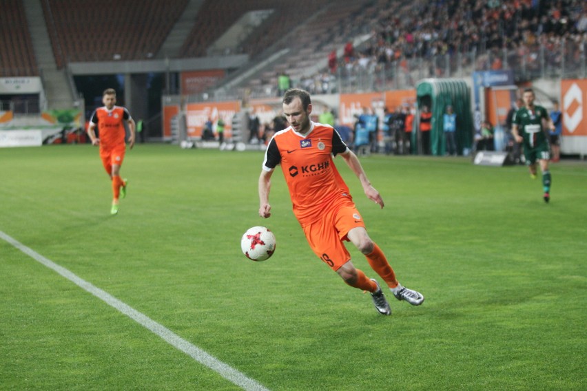 Zagłębie — Śląsk 2:0. Derby dla Zagłębia i "popis" kiboli Śląska 