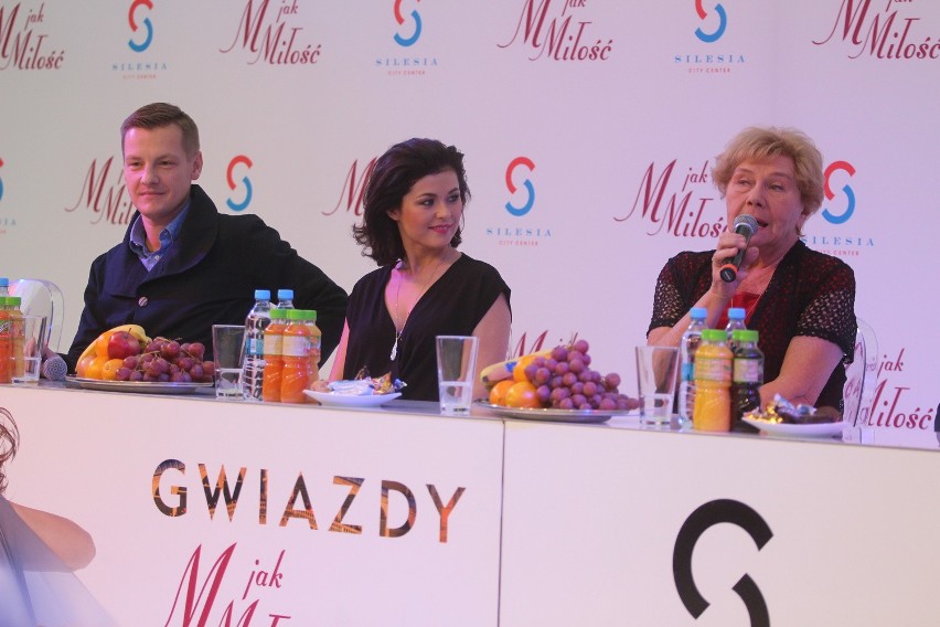 Katowice: Gwiazdy "M jak Miłość" w Silesia City Center [ZDJĘCIA]