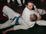 Pani Elżbieta walczy jak lwica. Trening wojskowych judoków (zdjęcia)