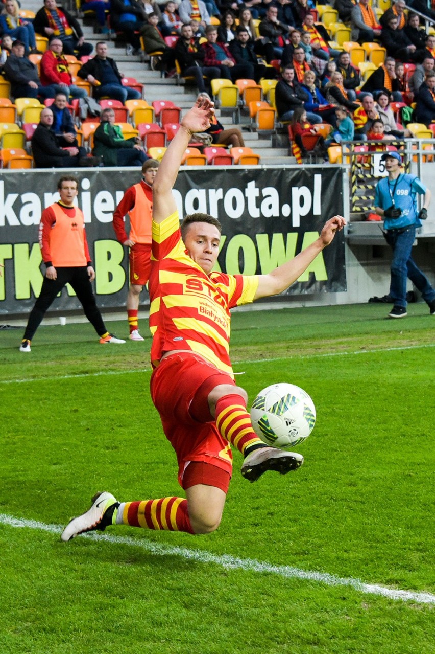 Jagiellonia Białystok - Podbeskidzie Bielsko Biała