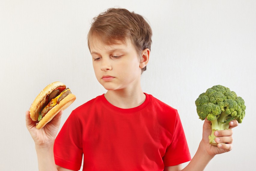 Złe nawyki żywieniowe nabyte w dzieciństwie mogą być...