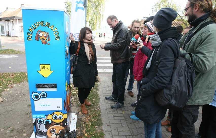 W Gdańsku instalują rekuperatory na psie odchody