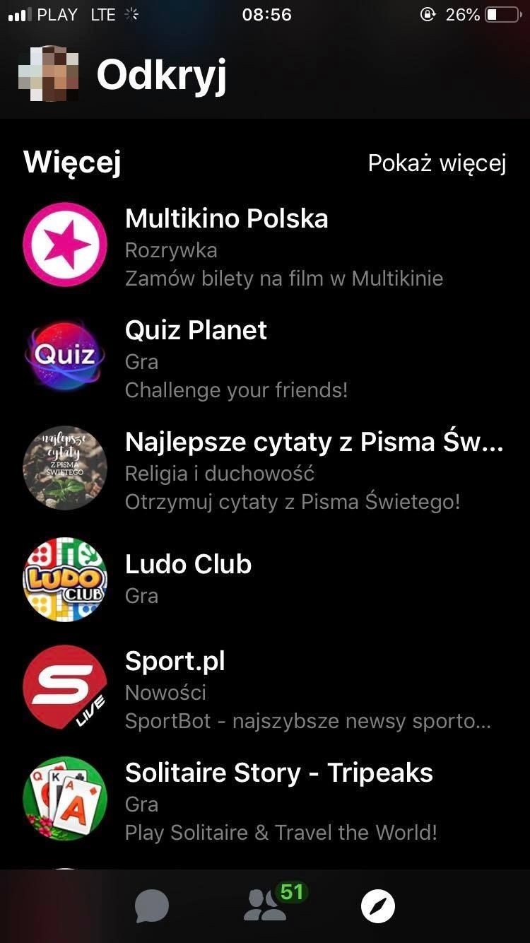 Ciemny motyw na Messengerze (Dark Mode). Sprawdź co zrobić, żeby włączyć funkcję!