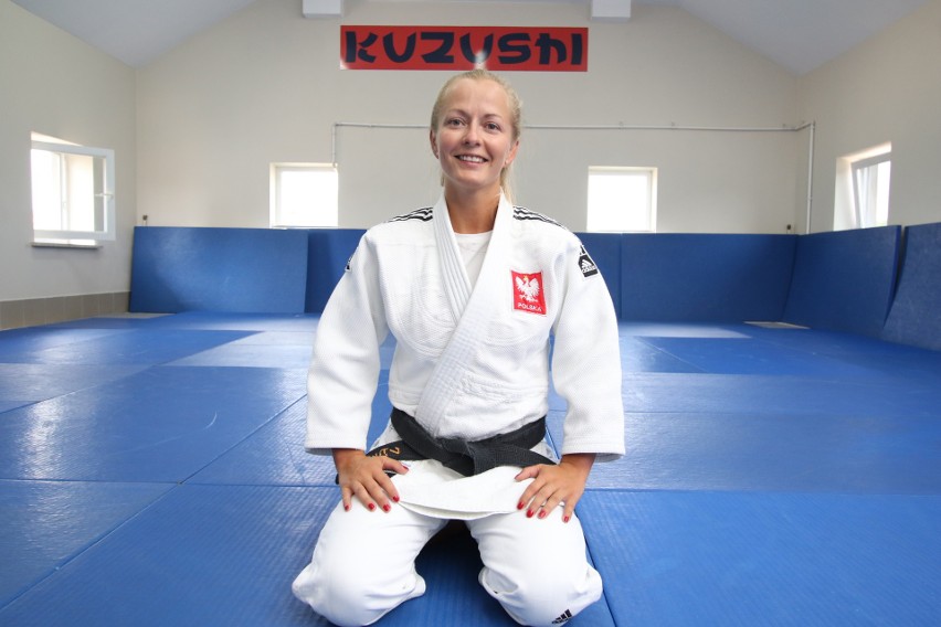 Znana zawodniczka, była reprezentantka Polski Kinga Kubicka otwiera w Kielcach klub judo [WIDEO, ZDJĘCIA]