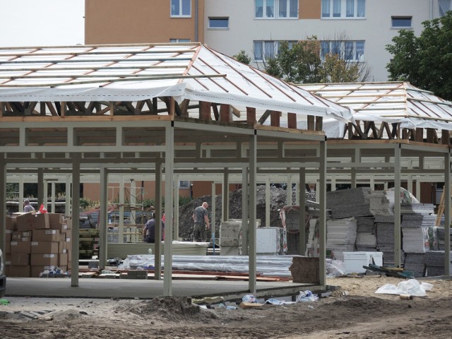 Świnioujście: Rynek coraz bliżej otwarciaNowe targowisko przy ul. Kołłątaja zostanie przekazane do użytku już w listopadzie.