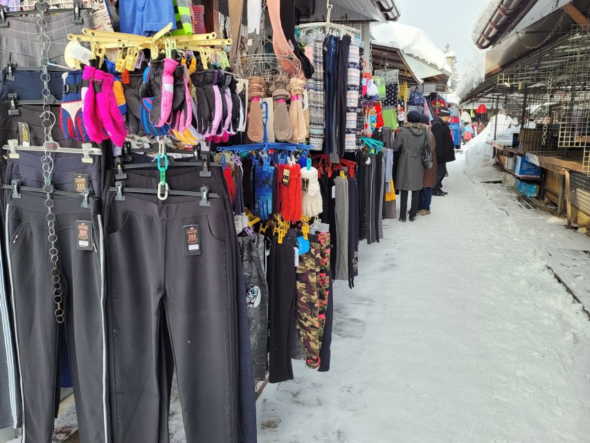 Białystok. Bazar przy Kawaleryjskiej działa