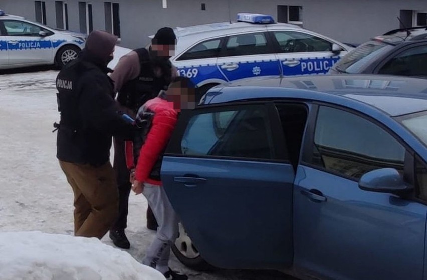 Rumun grasował w dwóch podlaskich powiatach. Wpadł w Warszawie