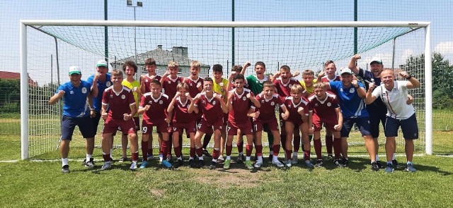Reprezentacja Podlasia ma szansę zdobyć tytuł mistrza Polski U-14