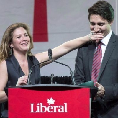 Sophie Trudeau. małżonka premiera Kanady Justina Trudeau....