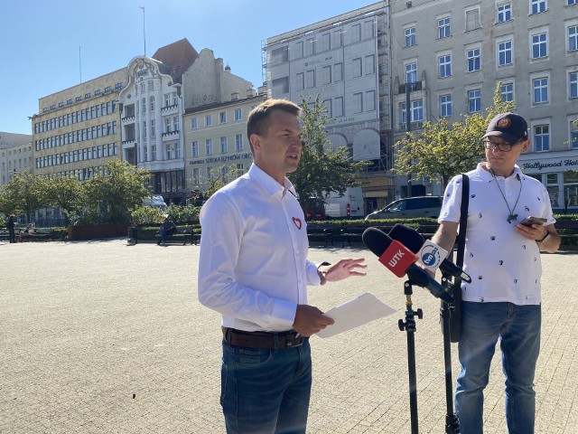 Adam Szłapka podjął działania w sprawie zatrzymanego sprzętu wielkopolskiego policjanta