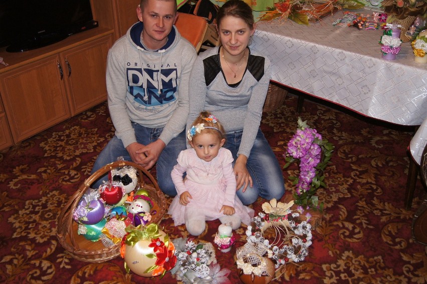Chorej Oliwce i jej rodzicom pomóc próbuje cała wieś