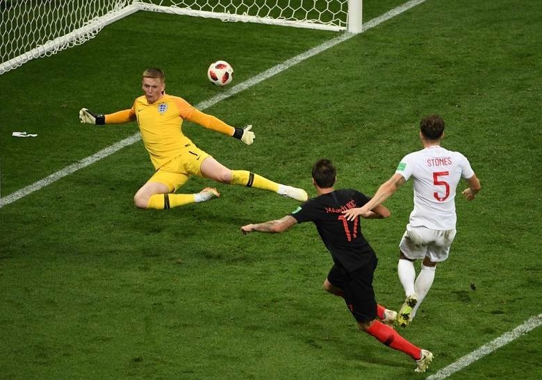 MŚ 2018 półfinał. Mecz Chorwacja - Anglia w środę 11 lipca o...