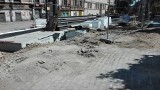 Remont na ulicy Katowickiej w Bytomiu: praca wre ZDJĘCIA