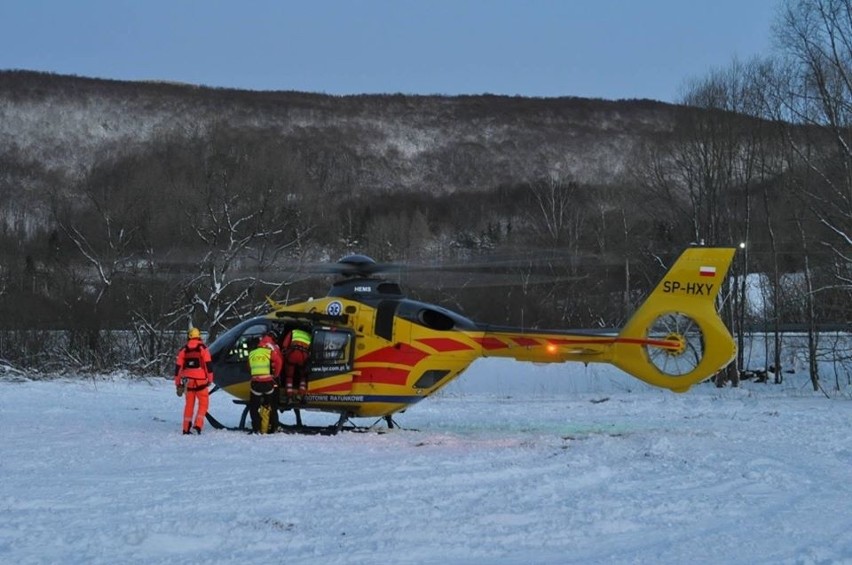 Bieszczady. Trwa akcja ratunkowa na Połoninie Caryńskiej