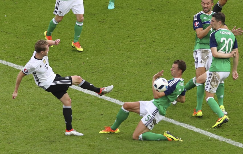 Niemcy - Irlandia Północna 1:0