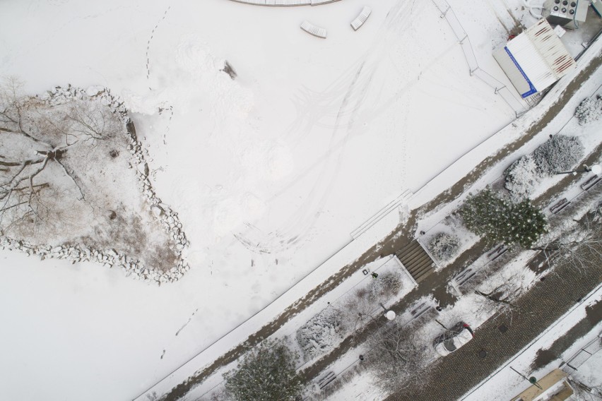 Opole zimą w obiektywie naszego fotoreportera Sławomir...