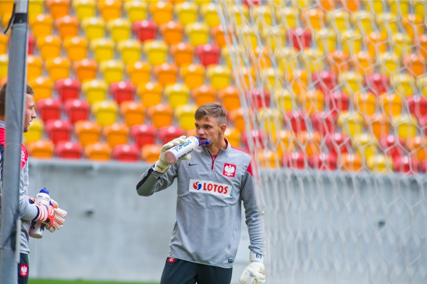 2015-10-12  bialystok trening reprezentacji polski u21 przed...