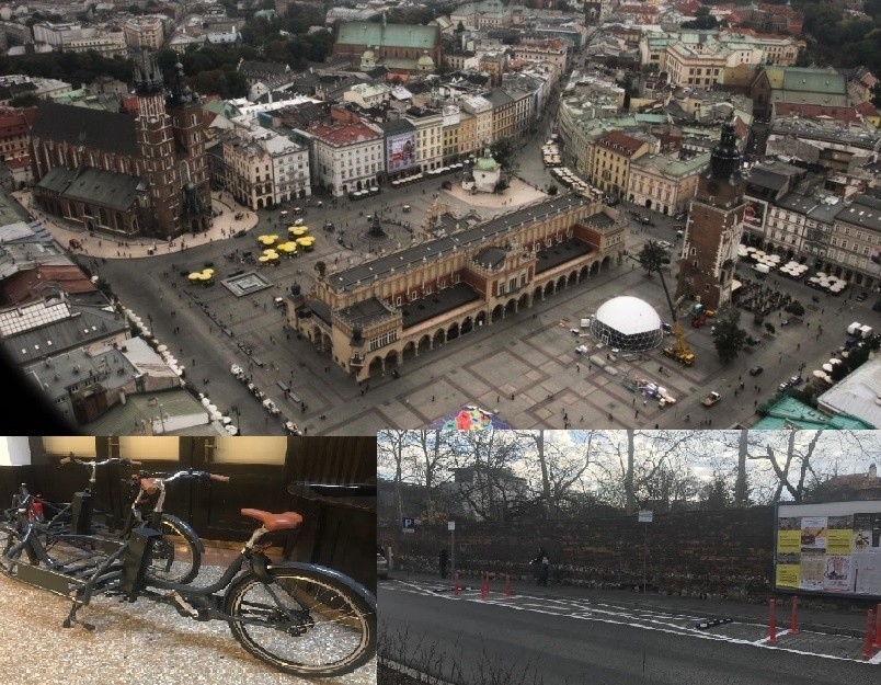 Kraków. Towary do sklepów na Rynku będą zawozić rowerami. Rusza nowa wypożyczalnia   