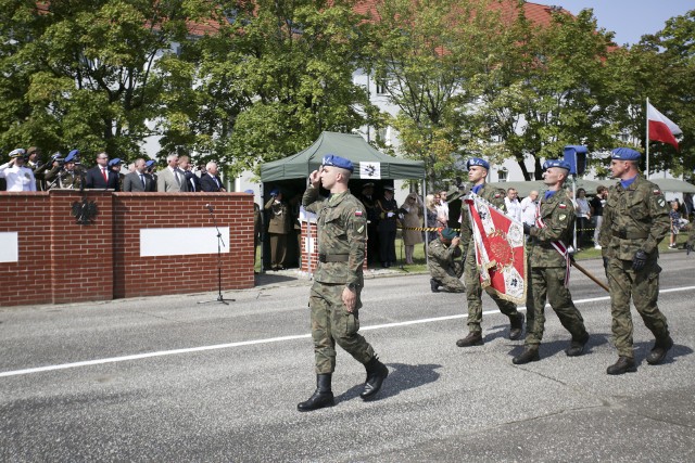 W piątek, 13 sierpnia, 7. Brygada Obrony Wybrzeża - wspólnie z mieszkańcami - obchodziła Święto Wojska Polskiego.