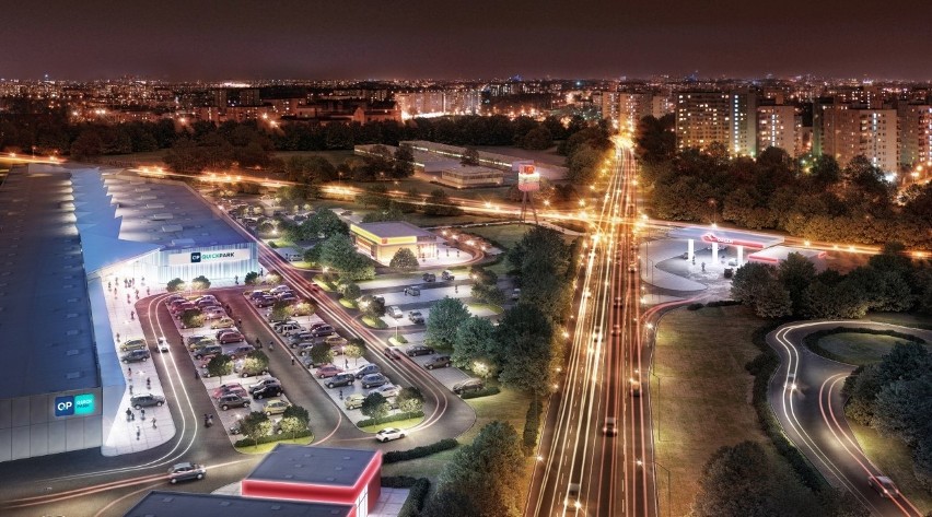 Na Śląsku budowane są trzy nowe ogromne centra handlowe. na...
