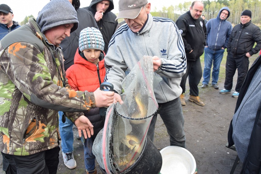 Zawody wędkarskie w Myszkowie. Złowili ponad 100 kg ryb ZDJĘCIA