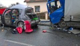 Śmiertelny wypadek w Stanisławowie koło Uniejowa [ZDJĘCIA]