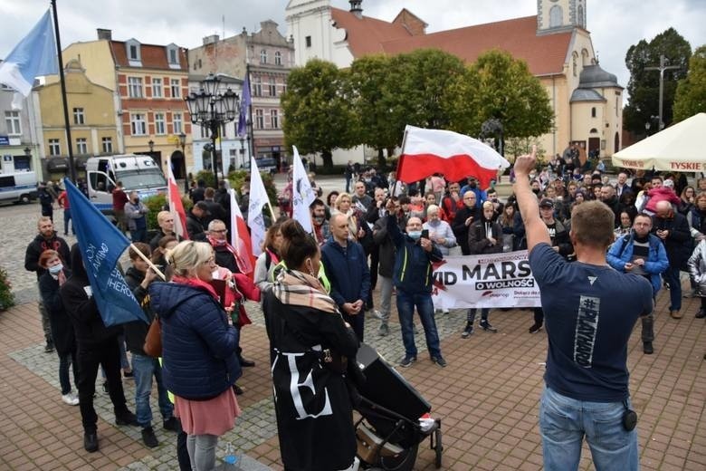 Cztery demonstracje i kilkadziesiąt interwencji na każdej. Pomorska policja podsumowuje sobotnie protesty przeciwko rządowym obostrzeniom