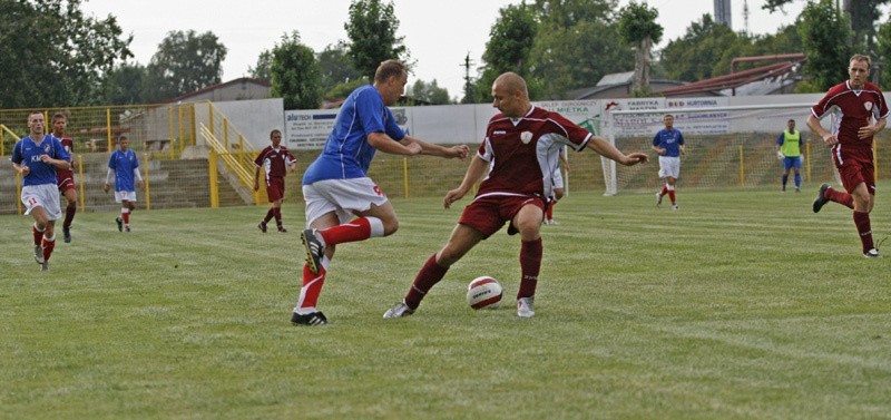 W meczu sparingowym rozegranym na stadionie przy ulicy...