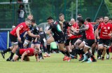 Edach Budowlani Lublin - Master Pharm Rugby 7:16. Rugbyści z Łodzi zapewnili sobie grę w wielkim finale o złoty medal