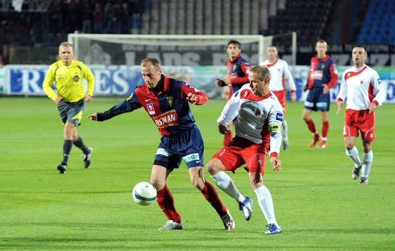 Pogon Szczecin - Piast Gliwice