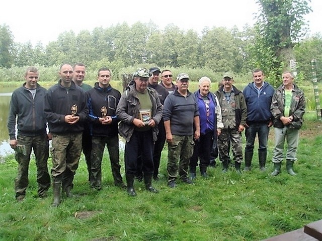 Organizatorami zawodów byli NSZZ Policjantów KPP Radziejów...