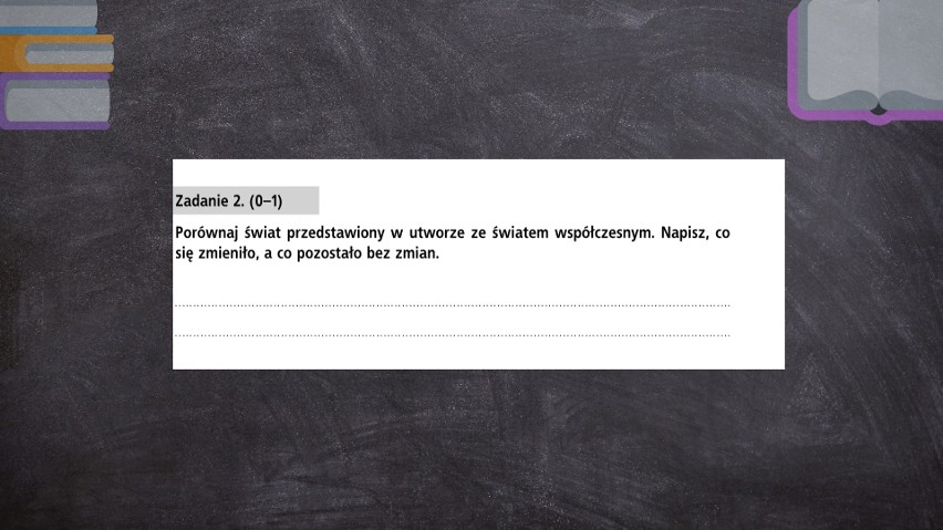 Egzamin ósmoklasisty 2019. [17.11] Język polski - test próbny ósmoklasisty z Gdańskim Wydawnictwem Oświatowym