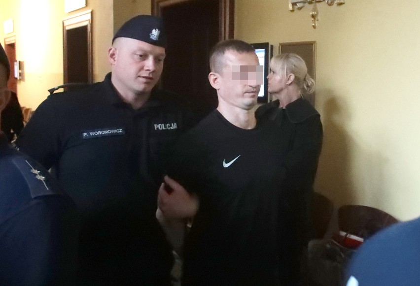 Viacheslav P. siedzi w areszcie. Twierdzi, że bronił się...