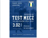 Pogoń-Sokół Lubaczów zaprasza na test mecze dla roczników 2003-2007