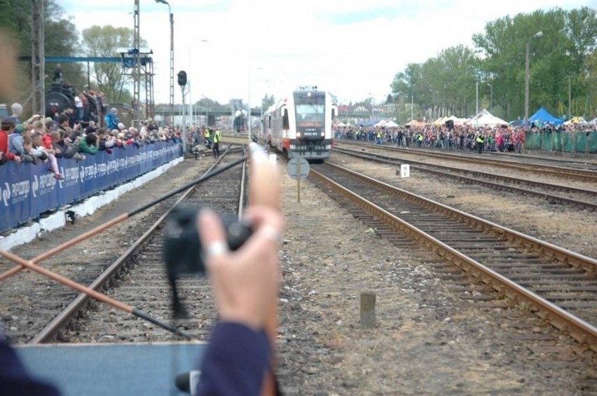 Parada parowozów w Wolsztynie