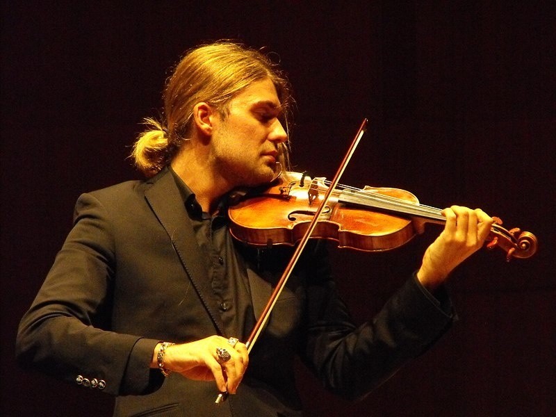 04.10.2019 - David Garrett „Unlimited-Greatest Hits”...