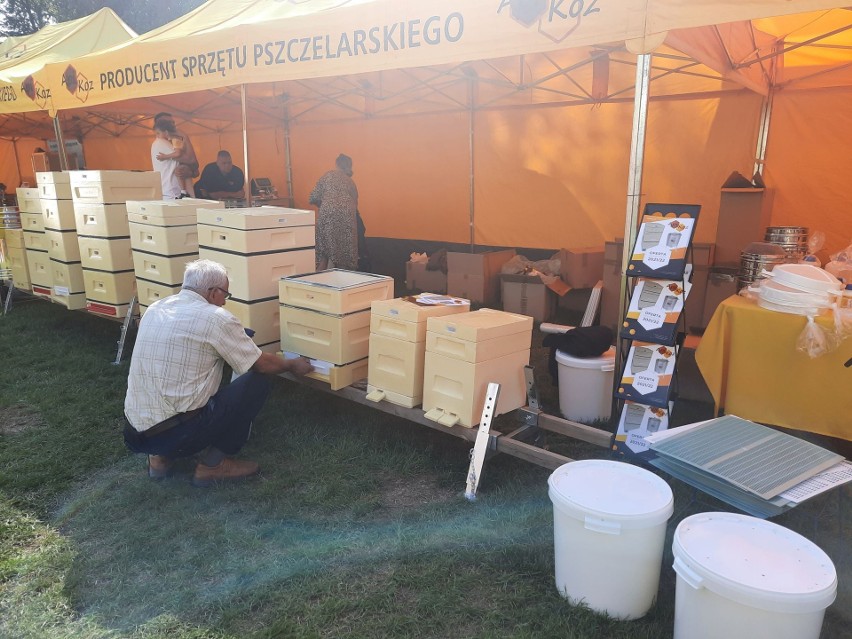 Świętokrzyskie Święto Pszczoły w Bałtowie. Ogromny wybór miodów i produktów pszczelarskich (ZDJĘCIA) 