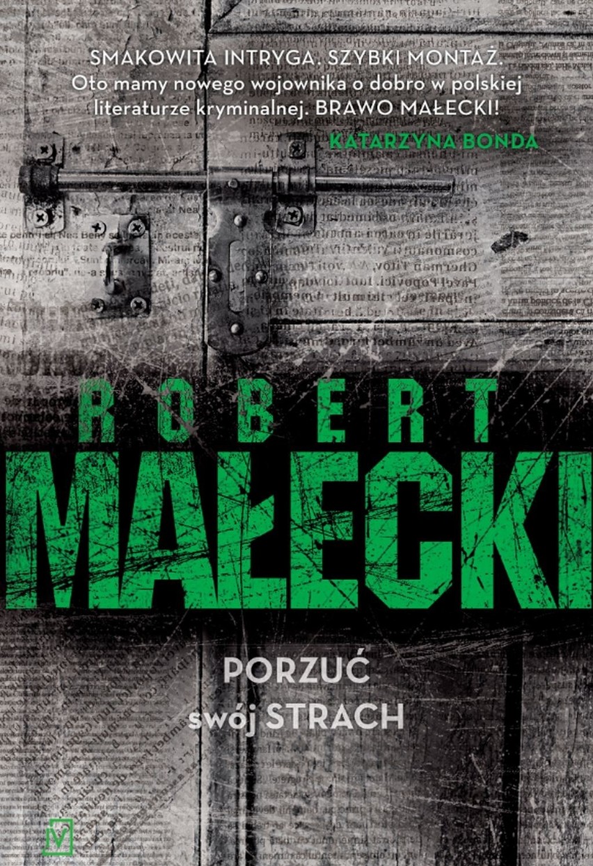 Robert Małecki i jego powieści kryminalne z Chełmżą w tle