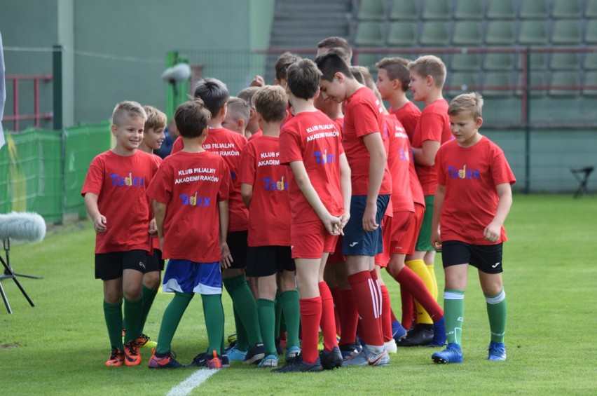 Raków Częstochowa wygrał z Arką Gdynia 2:0