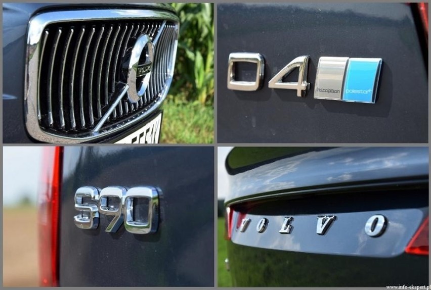 Volvo S90...