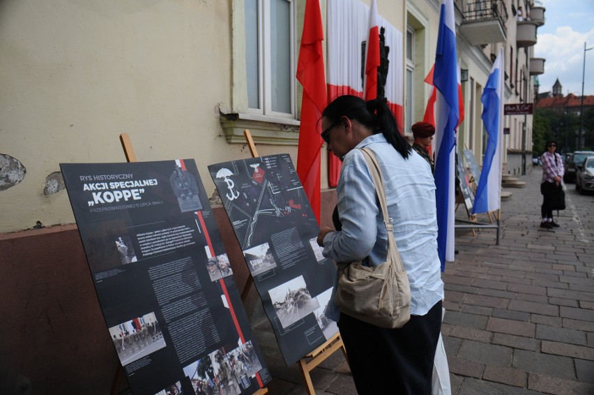 Krakowskie obchody 74. rocznicy akcji „Koppe”