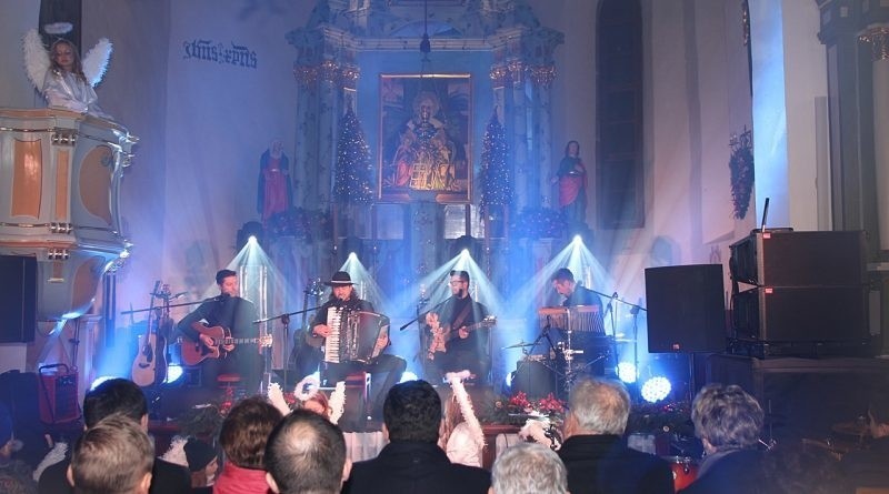 Muzycy PECTUSA kolędowali w kościele św. Zofii (ZDJĘCIA)
