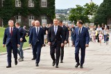 Andrzej Duda przed zaprzysiężeniem odwiedził Kraków [ZDJĘCIA]