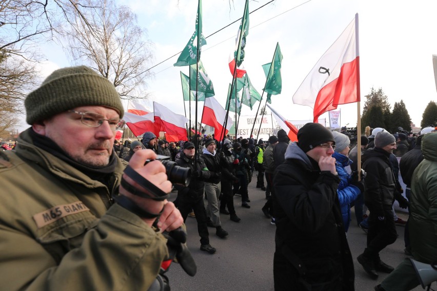 III Hajnowski Marsz Pamięci Żołnierzy Wyklętych poprzedziło...